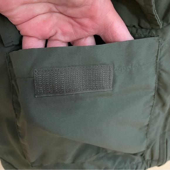 𝅺DENVER Haynes Military Tackle Fleece Lined Drawstring Multi Pocket Vest - Picture 10 of 13